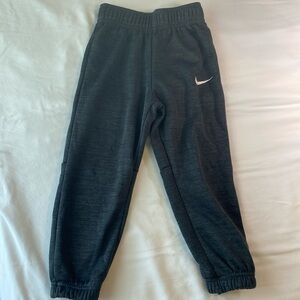 NIKE Dri Fit Boys / Toddler Fleece Jogger Pants 4T